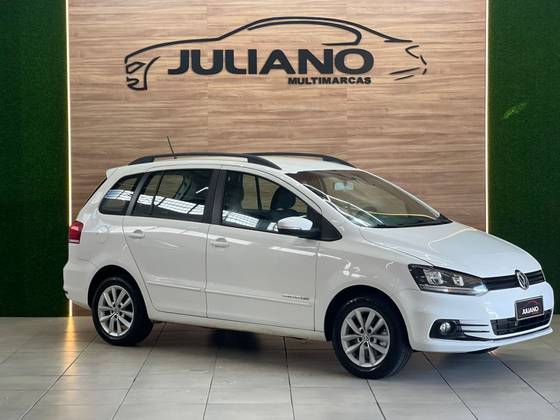 VOLKSWAGEN SPACEFOX 1.6 MSI COMFORTLINE 8V FLEX 4P MANUAL