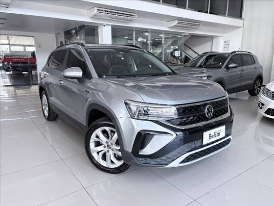 VOLKSWAGEN TAOS 1.4 250 TSI TOTAL FLEX COMFORTLINE AUTOMÁTICO