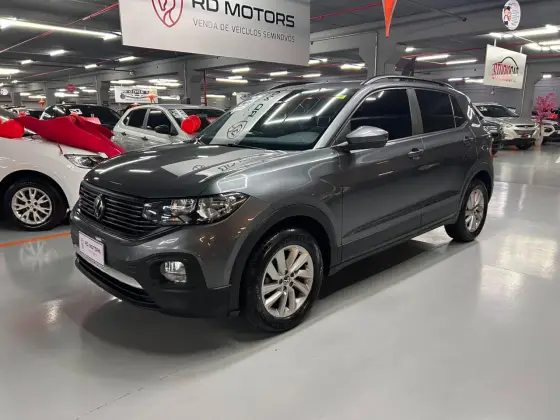 VOLKSWAGEN T-CROSS 1.0 200 TSI TOTAL FLEX AUTOMÁTICO