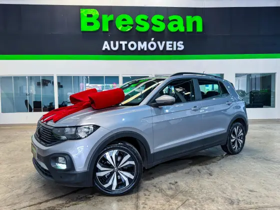 VOLKSWAGEN T-CROSS 1.0 200 TSI TOTAL FLEX AUTOMÁTICO