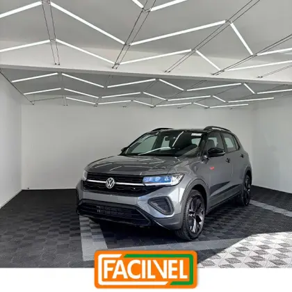 VOLKSWAGEN T-CROSS 1.0 200 TSI TOTAL FLEX AUTOMÁTICO
