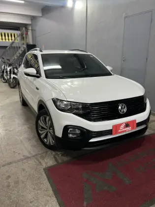 VOLKSWAGEN T-CROSS 1.0 200 TSI TOTAL FLEX COMFORTLINE AUTOMÁTICO
