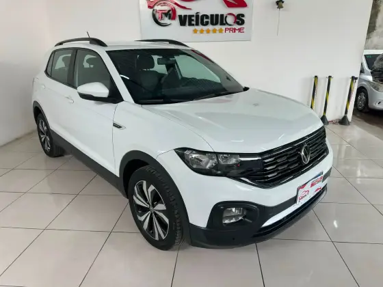 VOLKSWAGEN T-CROSS 1.0 200 TSI TOTAL FLEX COMFORTLINE AUTOMÁTICO VOLKSWAGEN T-CROSS 1.0 200 TSI TOTAL FLEX COMFORTLINE AUTOMÁTICO