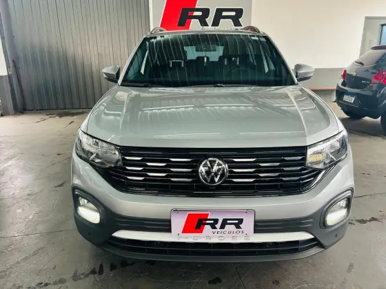 VOLKSWAGEN T-CROSS 1.0 200 TSI TOTAL FLEX COMFORTLINE AUTOMÁTICO VOLKSWAGEN T-CROSS 1.0 200 TSI TOTAL FLEX COMFORTLINE AUTOMÁTICO