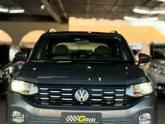 VOLKSWAGEN-T-CROSS-1.0 200 TSI TOTAL FLEX COMFORTLINE AUTOMÁTICO VOLKSWAGEN-T-CROSS-2020