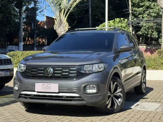 VOLKSWAGEN T-CROSS 1.0 200 TSI TOTAL FLEX COMFORTLINE AUTOMÁTICO