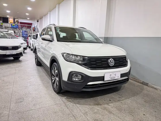 VOLKSWAGEN T-CROSS 1.0 200 TSI TOTAL FLEX COMFORTLINE AUTOMÁTICO