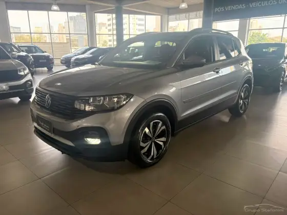 VOLKSWAGEN T-CROSS 1.0 200 TSI TOTAL FLEX SENSE AUTOMÁTICO