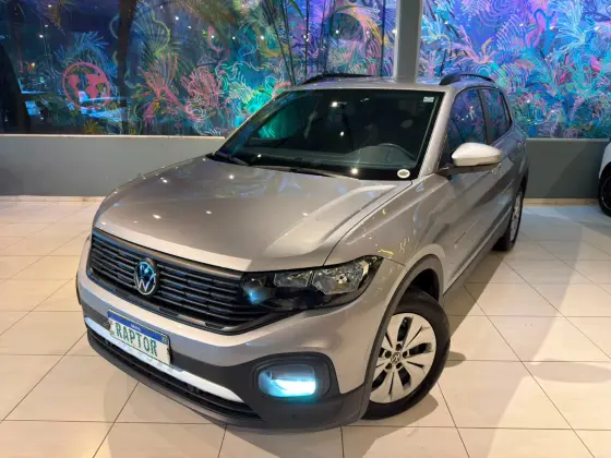 VOLKSWAGEN T-CROSS 1.0 200 TSI TOTAL FLEX SENSE AUTOMÁTICO