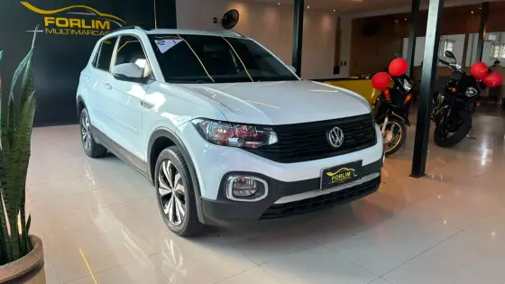VOLKSWAGEN T-CROSS 1.0 200 TSI TOTAL FLEX SENSE AUTOMÁTICO VOLKSWAGEN T-CROSS 1.0 200 TSI TOTAL FLEX SENSE AUTOMÁTICO
