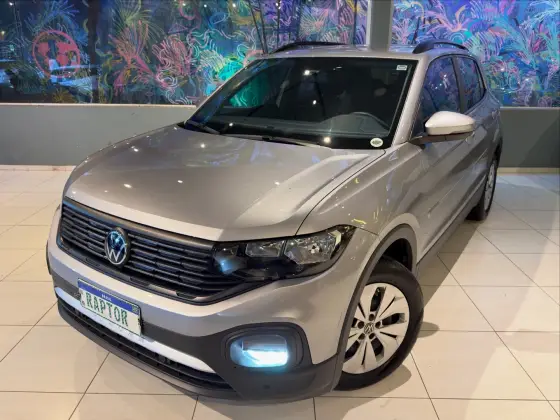 VOLKSWAGEN T-CROSS 1.0 200 TSI TOTAL FLEX SENSE AUTOMÁTICO
