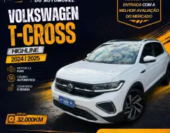 VOLKSWAGEN T-CROSS 1.4 250 TSI TOTAL FLEX HIGHLINE AUTOMÁTICO VOLKSWAGEN T-CROSS 1.4 250 TSI TOTAL FLEX HIGHLINE AUTOMÁTICO