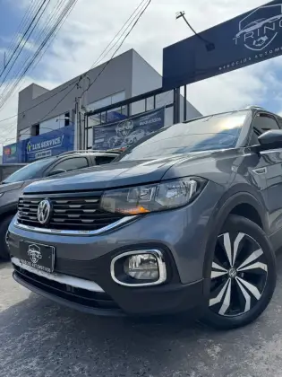 VOLKSWAGEN T-CROSS 1.4 250 TSI TOTAL FLEX HIGHLINE AUTOMÁTICO