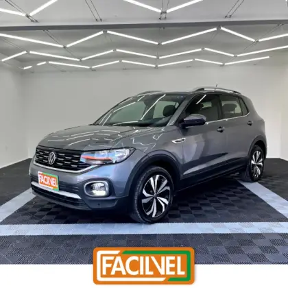 VOLKSWAGEN T-CROSS 1.4 250 TSI TOTAL FLEX HIGHLINE AUTOMÁTICO VOLKSWAGEN T-CROSS 1.4 250 TSI TOTAL FLEX HIGHLINE AUTOMÁTICO