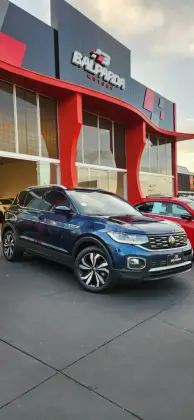VOLKSWAGEN T-CROSS 1.4 250 TSI TOTAL FLEX HIGHLINE AUTOMÁTICO