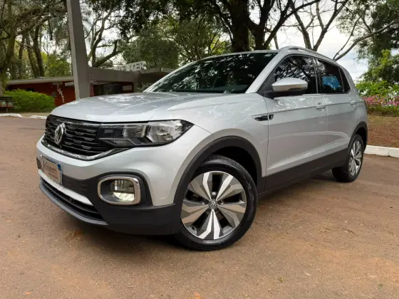 VOLKSWAGEN T-CROSS 1.4 250 TSI TOTAL FLEX HIGHLINE AUTOMÁTICO