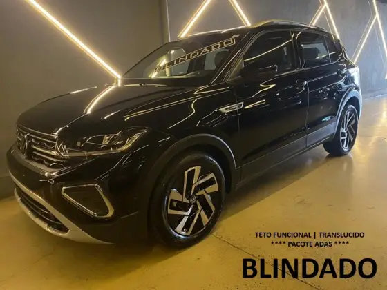 VOLKSWAGEN T-CROSS 1.4 250 TSI TOTAL FLEX HIGHLINE AUTOMÁTICO