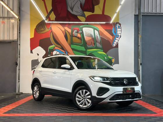 VOLKSWAGEN T-CROSS 1.0 200 TSI TOTAL FLEX AUTOMÁTICO