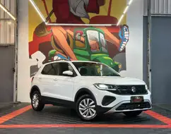 VOLKSWAGEN T-CROSS 1.0 200 TSI TOTAL FLEX AUTOMÁTICO VOLKSWAGEN T-CROSS 1.0 200 TSI TOTAL FLEX AUTOMÁTICO