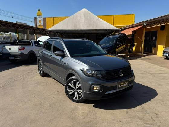 VOLKSWAGEN T-CROSS 1.0 200 TSI TOTAL FLEX AUTOMÁTICO