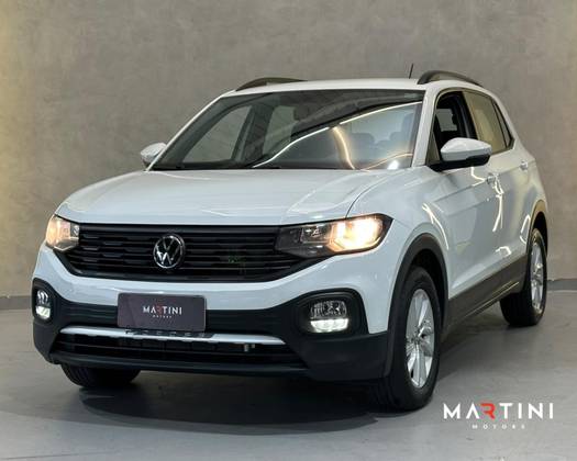 VOLKSWAGEN T-CROSS 1.0 200 TSI TOTAL FLEX AUTOMÁTICO