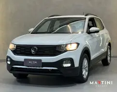 VOLKSWAGEN T-CROSS 1.0 200 TSI TOTAL FLEX AUTOMÁTICO VOLKSWAGEN T-CROSS 1.0 200 TSI TOTAL FLEX AUTOMÁTICO