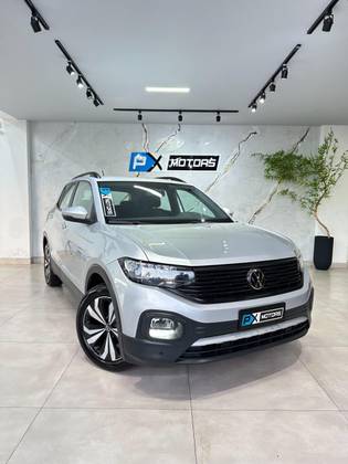 VOLKSWAGEN T-CROSS 1.0 200 TSI TOTAL FLEX AUTOMÁTICO