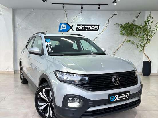 VOLKSWAGEN-T-CROSS-1.0 200 TSI TOTAL FLEX AUTOMÁTICO VOLKSWAGEN-T-CROSS-2022