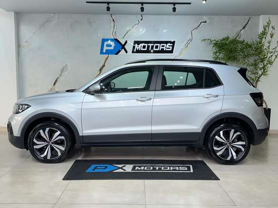 VOLKSWAGEN-T-CROSS-1.0 200 TSI TOTAL FLEX AUTOMÁTICO VOLKSWAGEN-T-CROSS-2022