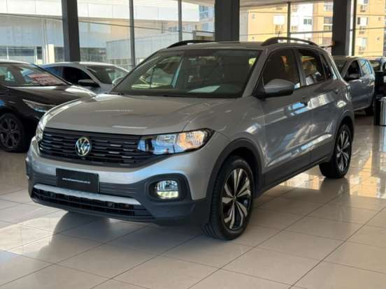 VOLKSWAGEN-T-CROSS-1.0 200 TSI TOTAL FLEX AUTOMÁTICO VOLKSWAGEN-T-CROSS-2023