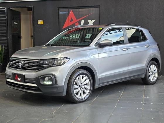 VOLKSWAGEN T-CROSS 1.0 200 TSI TOTAL FLEX AUTOMÁTICO