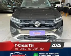 VOLKSWAGEN T-CROSS 1.0 200 TSI TOTAL FLEX AUTOMÁTICO VOLKSWAGEN T-CROSS 1.0 200 TSI TOTAL FLEX AUTOMÁTICO