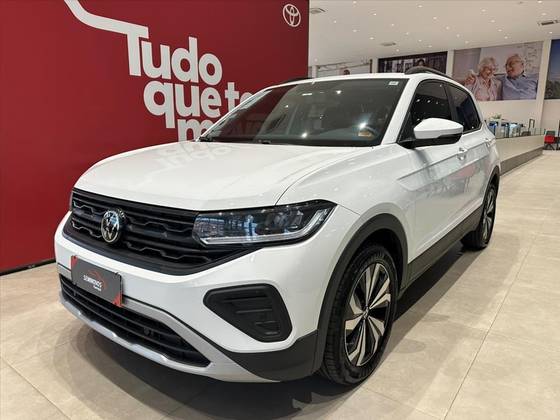 VOLKSWAGEN T-CROSS 1.0 200 TSI TOTAL FLEX AUTOMÁTICO