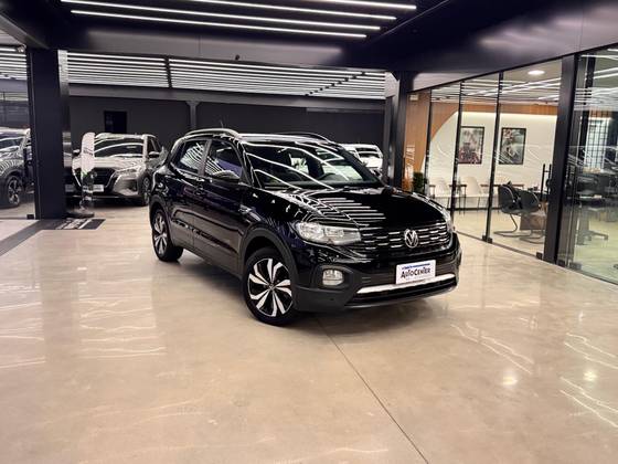 VOLKSWAGEN T-CROSS 1.0 200 TSI TOTAL FLEX COMFORTLINE AUTOMÁTICO
