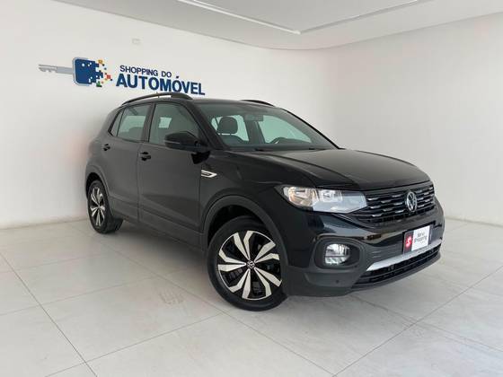 VOLKSWAGEN T-CROSS 1.0 200 TSI TOTAL FLEX COMFORTLINE AUTOMÁTICO