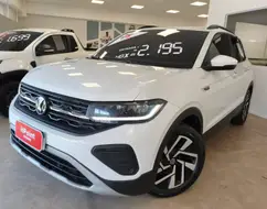 VOLKSWAGEN T-CROSS 1.0 200 TSI TOTAL FLEX COMFORTLINE AUTOMÁTICO VOLKSWAGEN T-CROSS 1.0 200 TSI TOTAL FLEX COMFORTLINE AUTOMÁTICO