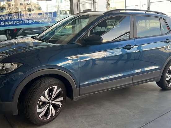 VOLKSWAGEN-T-CROSS-1.0 200 TSI TOTAL FLEX COMFORTLINE AUTOMÁTICO VOLKSWAGEN-T-CROSS-2023