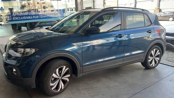 VOLKSWAGEN T-CROSS 1.0 200 TSI TOTAL FLEX COMFORTLINE AUTOMÁTICO