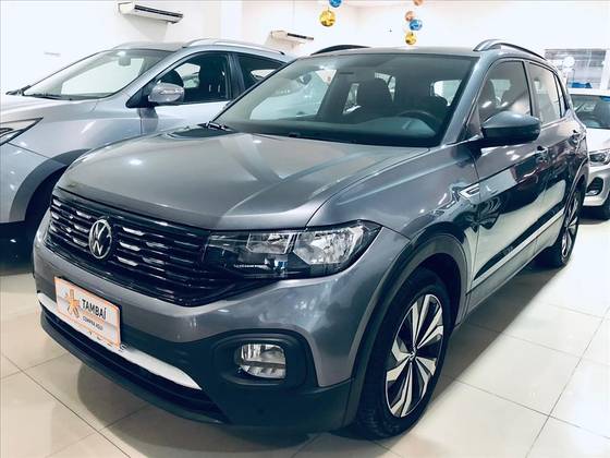 VOLKSWAGEN T-CROSS 1.0 200 TSI TOTAL FLEX COMFORTLINE AUTOMÁTICO