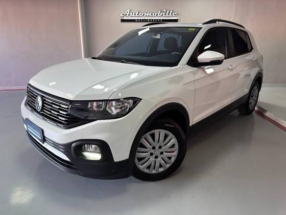 VOLKSWAGEN T-CROSS 1.0 200 TSI TOTAL FLEX SENSE AUTOMÁTICO