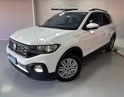 VOLKSWAGEN T-CROSS 1.0 200 TSI TOTAL FLEX SENSE AUTOMÁTICO VOLKSWAGEN T-CROSS 1.0 200 TSI TOTAL FLEX SENSE AUTOMÁTICO