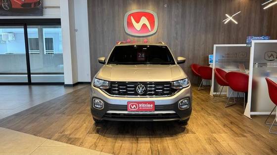 VOLKSWAGEN T-CROSS 1.4 250 TSI TOTAL FLEX HIGHLINE AUTOMÁTICO