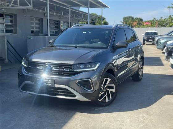 VOLKSWAGEN T-CROSS 1.4 250 TSI TOTAL FLEX HIGHLINE AUTOMÁTICO