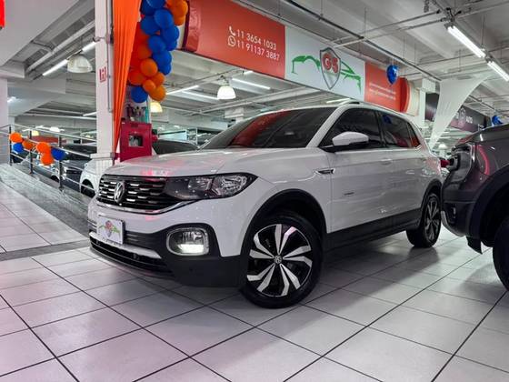 VOLKSWAGEN T-CROSS 1.4 250 TSI TOTAL FLEX HIGHLINE AUTOMÁTICO