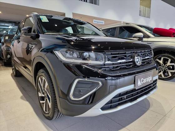 VOLKSWAGEN T-CROSS 1.4 250 TSI TOTAL FLEX HIGHLINE AUTOMÁTICO