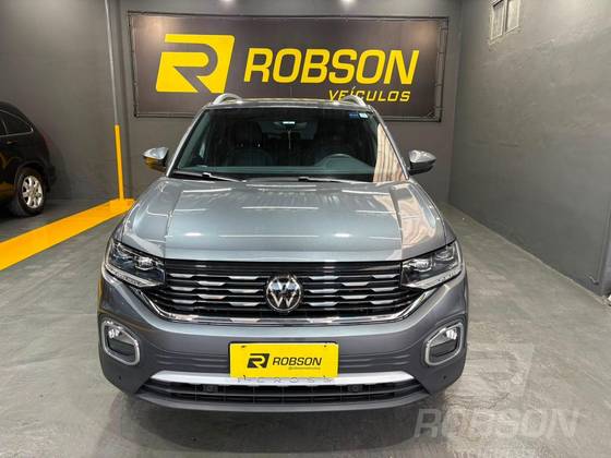 VOLKSWAGEN T-CROSS 1.4 250 TSI TOTAL FLEX HIGHLINE AUTOMÁTICO