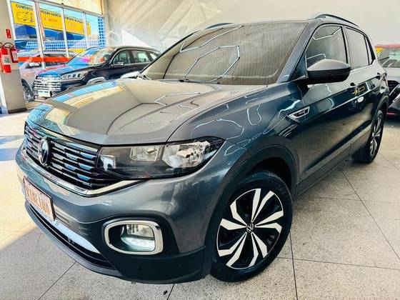 VOLKSWAGEN T-CROSS 1.4 250 TSI TOTAL FLEX HIGHLINE AUTOMÁTICO