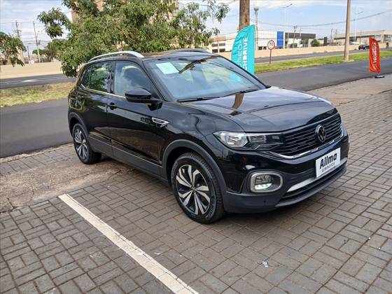 VOLKSWAGEN T-CROSS 1.4 250 TSI TOTAL FLEX HIGHLINE AUTOMÁTICO