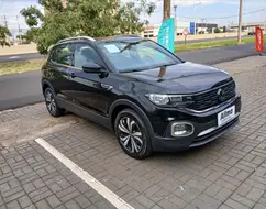 VOLKSWAGEN T-CROSS 1.4 250 TSI TOTAL FLEX HIGHLINE AUTOMÁTICO VOLKSWAGEN T-CROSS 1.4 250 TSI TOTAL FLEX HIGHLINE AUTOMÁTICO
