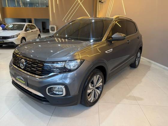 VOLKSWAGEN T-CROSS 1.4 250 TSI TOTAL FLEX HIGHLINE AUTOMÁTICO